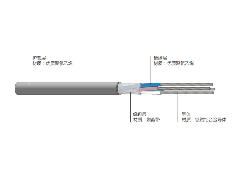 安防专用电缆AFTCA RVV