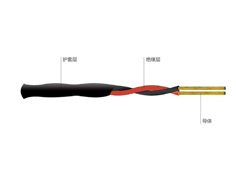 铜芯聚氯乙烯绝缘聚氯乙烯护套扬声器线缆 EAV